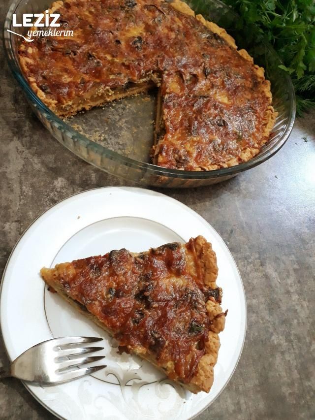 Kremalı Mantarlı Kiş