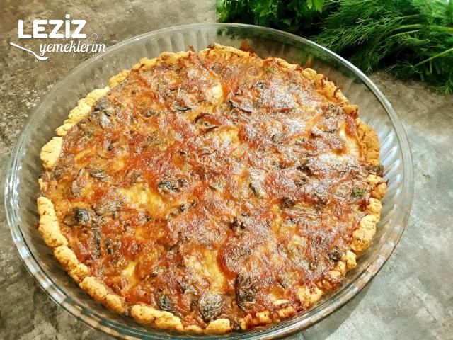 Kremalı Mantarlı Kiş