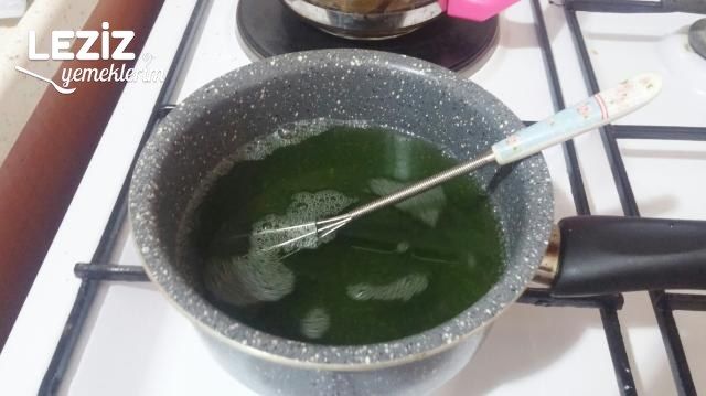 Borcamda Hürrem Gözü Tatlısı Tarifi