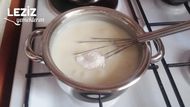 Borcamda Hürrem Gözü Tatlısı Tarifi