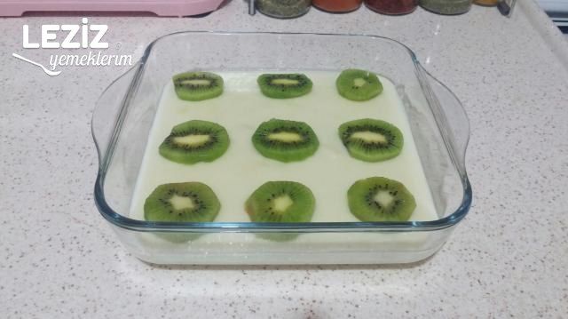 Borcamda Hürrem Gözü Tatlısı Tarifi