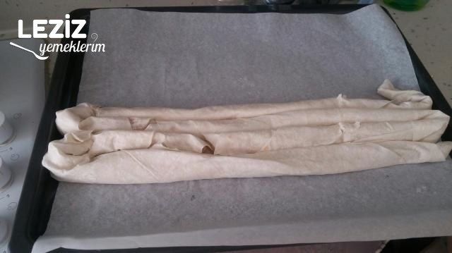 Patatesli Şerit Börek