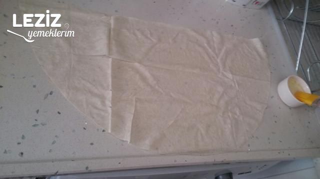 Patatesli Şerit Börek