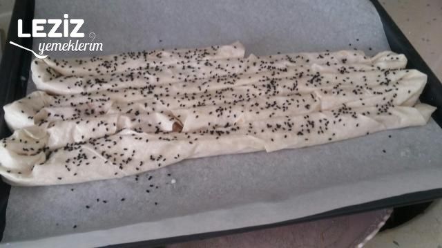 Patatesli Şerit Börek