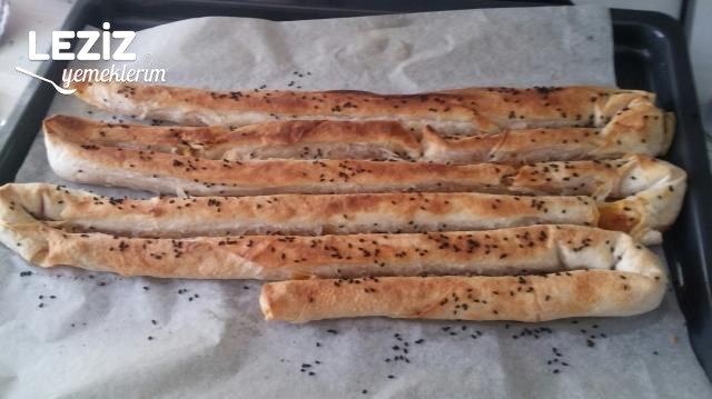 Patatesli Şerit Börek