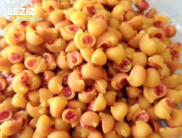 Nefis Mantı Makarna