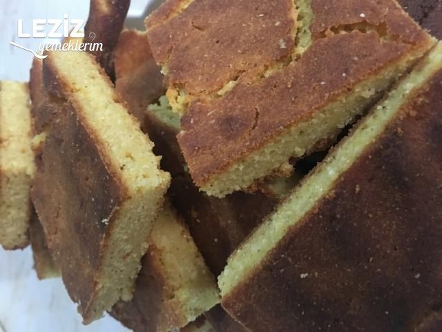 Kurabiye Tadında Mısır Ekmeği