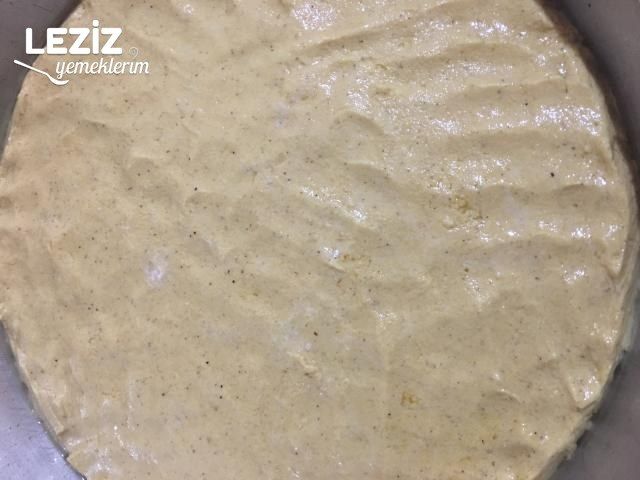 Kurabiye Tadında Mısır Ekmeği
