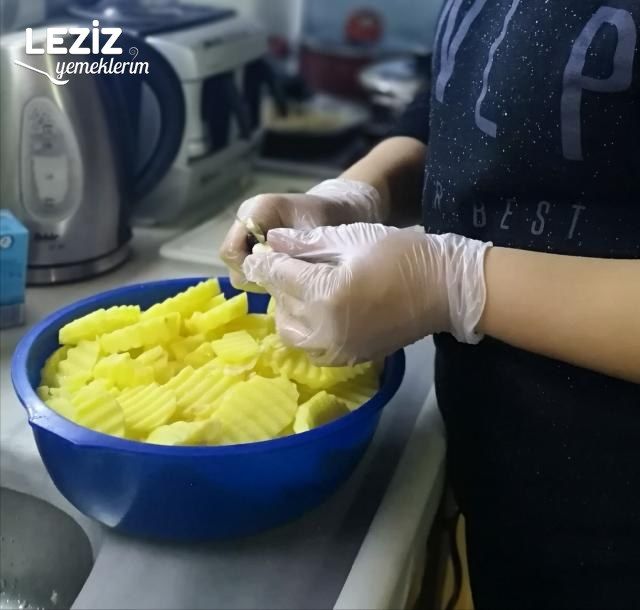 Nefis Kremalı Patates
