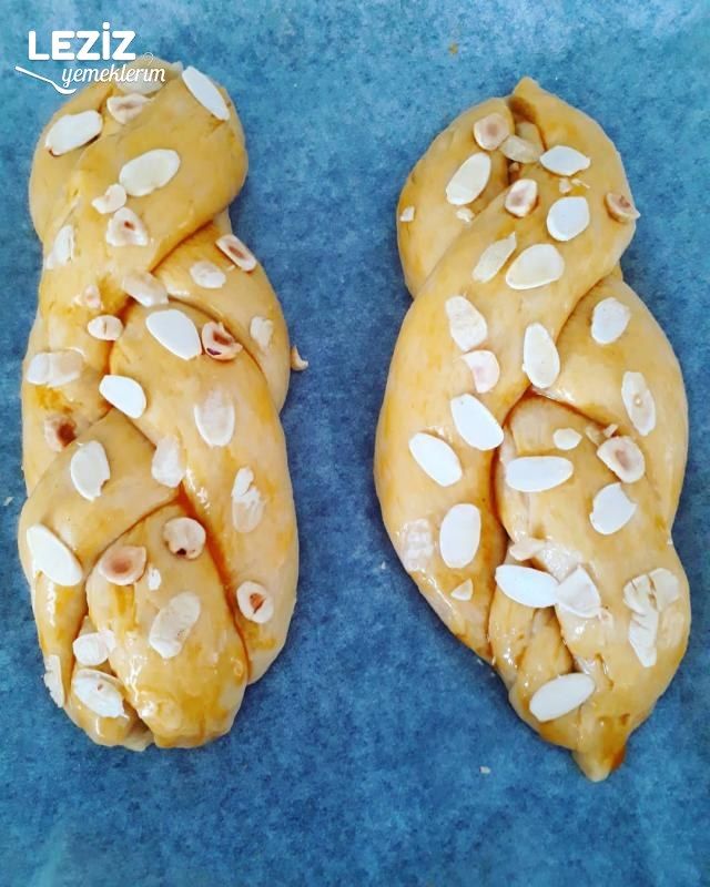 Enfes Paskalya Çöreği Tarifi
