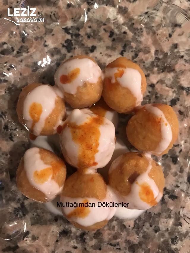 Patates Topları Nasıl Yapılır