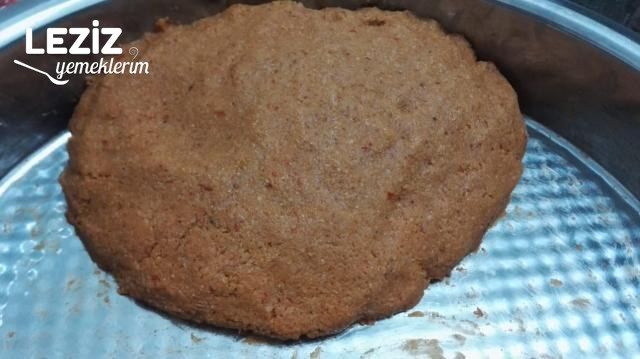 Zingir Tarifi (Yapma)