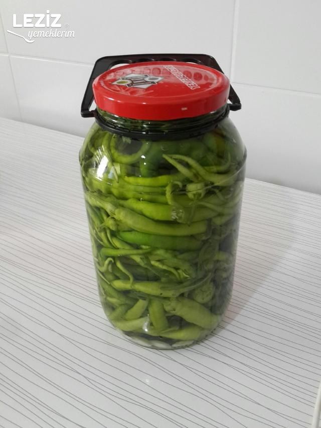 Biber Turşusu Yapılışı