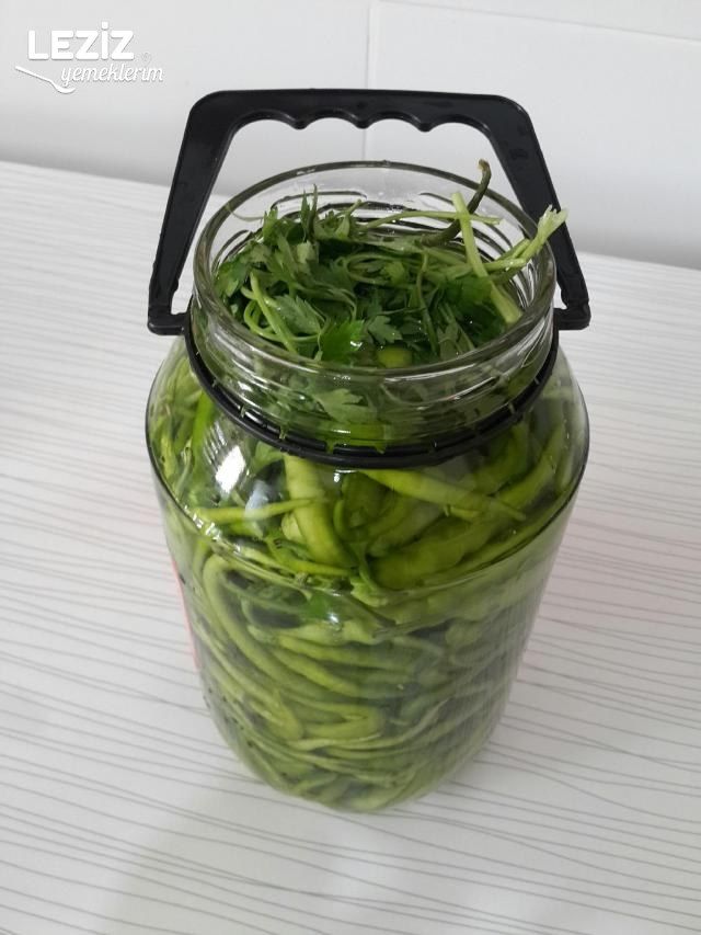 Biber Turşusu Yapılışı
