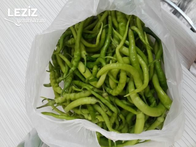 Biber Turşusu Yapılışı