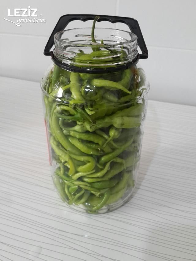 Biber Turşusu Yapılışı