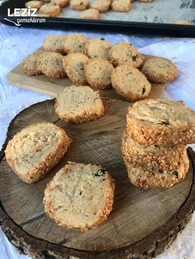 Tahinli Susamlı Kurabiye