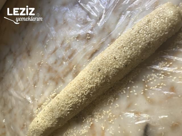 Tahinli Susamlı Kurabiye