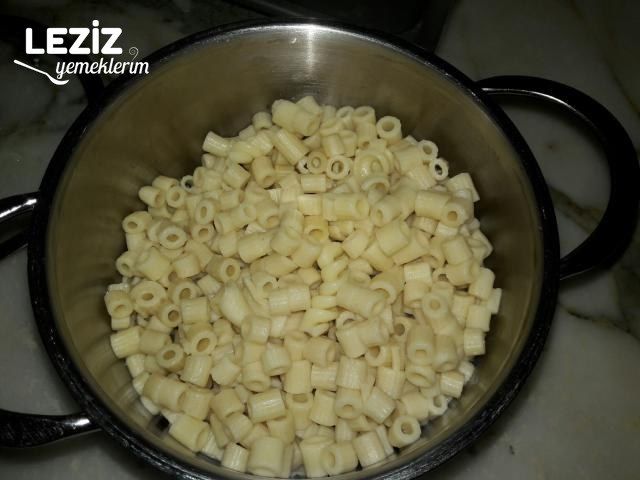 Makarna Salatası (Soğuk Lezzet)