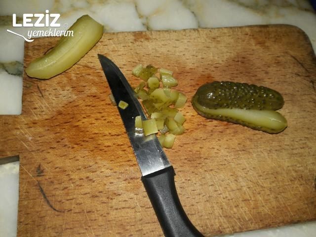 Makarna Salatası (Soğuk Lezzet)