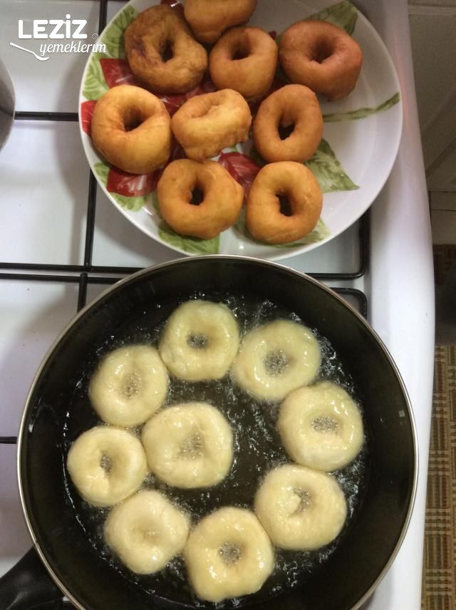 Yağ Çekmeyen Pofuduk Pişi