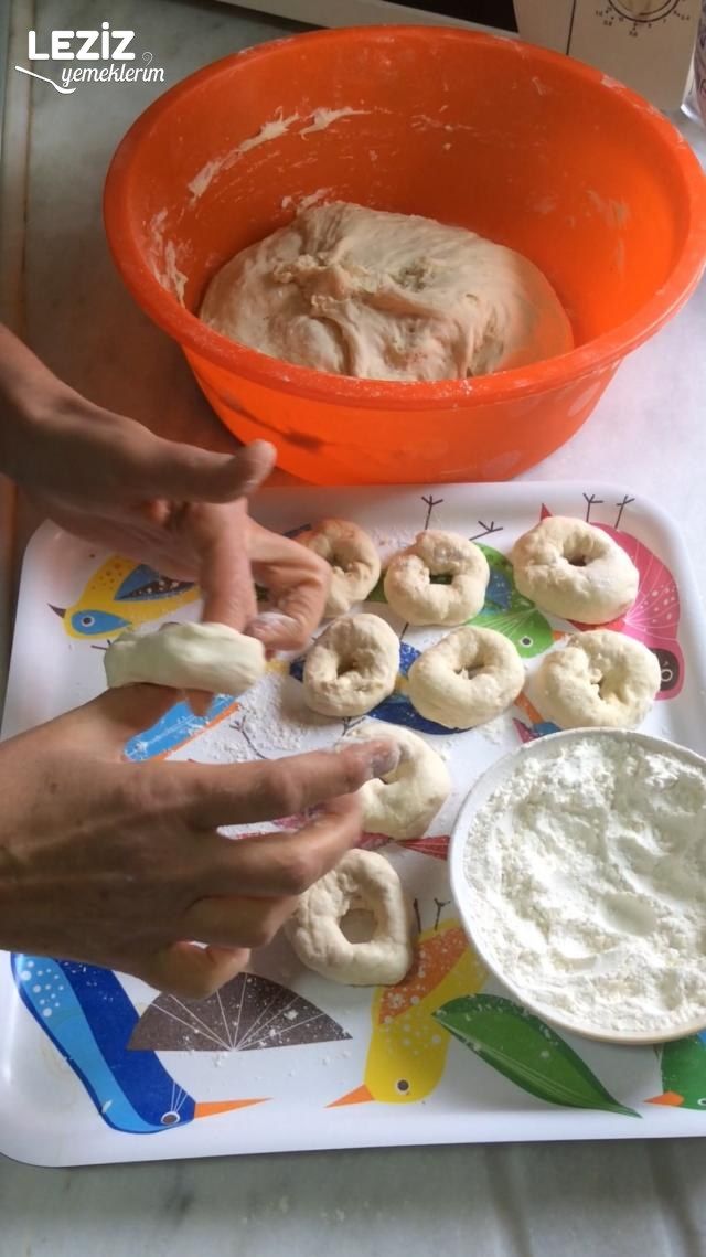 Yağ Çekmeyen Pofuduk Pişi