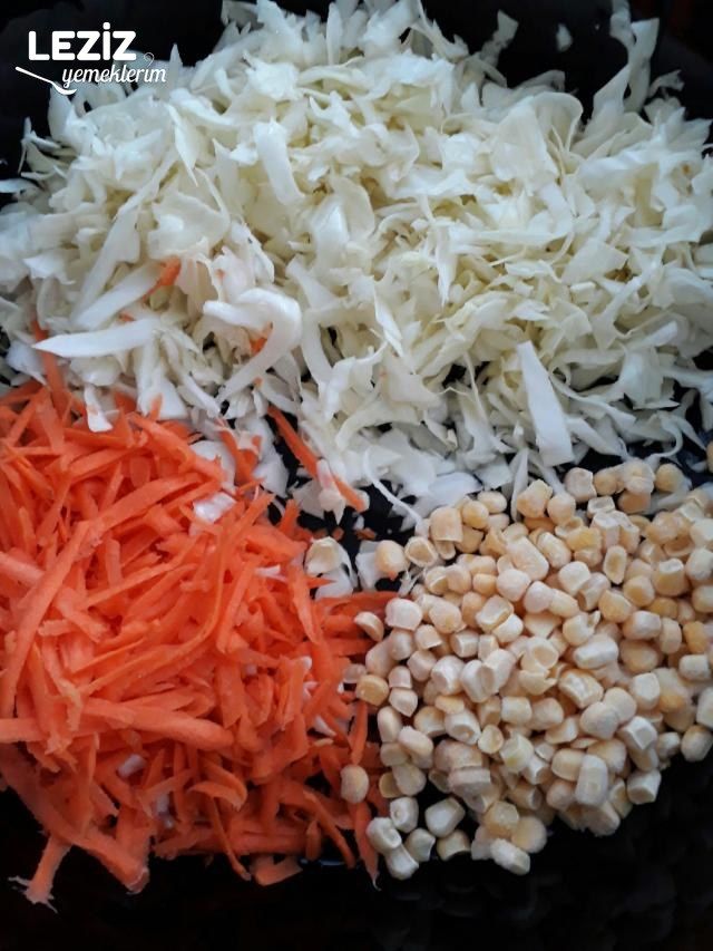 Coleslaw Salata Nasıl Yapılır