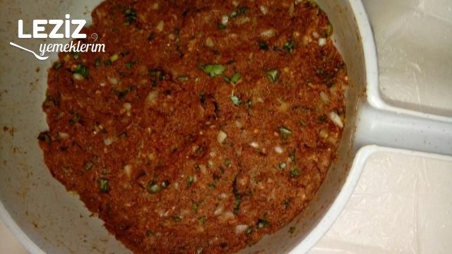 Fırında Salçalı Köfte (Nefis Lezzet)