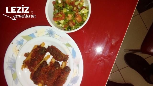 Fırında Salçalı Köfte (Nefis Lezzet)