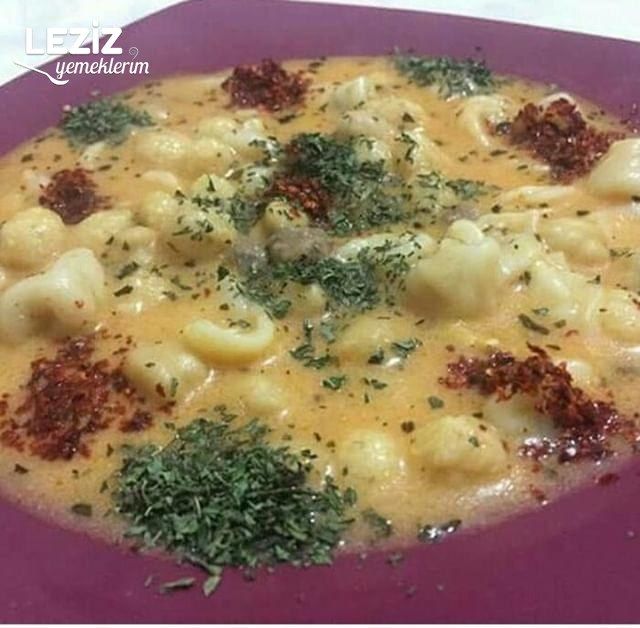 Yuvalama Çorbası Tarifi