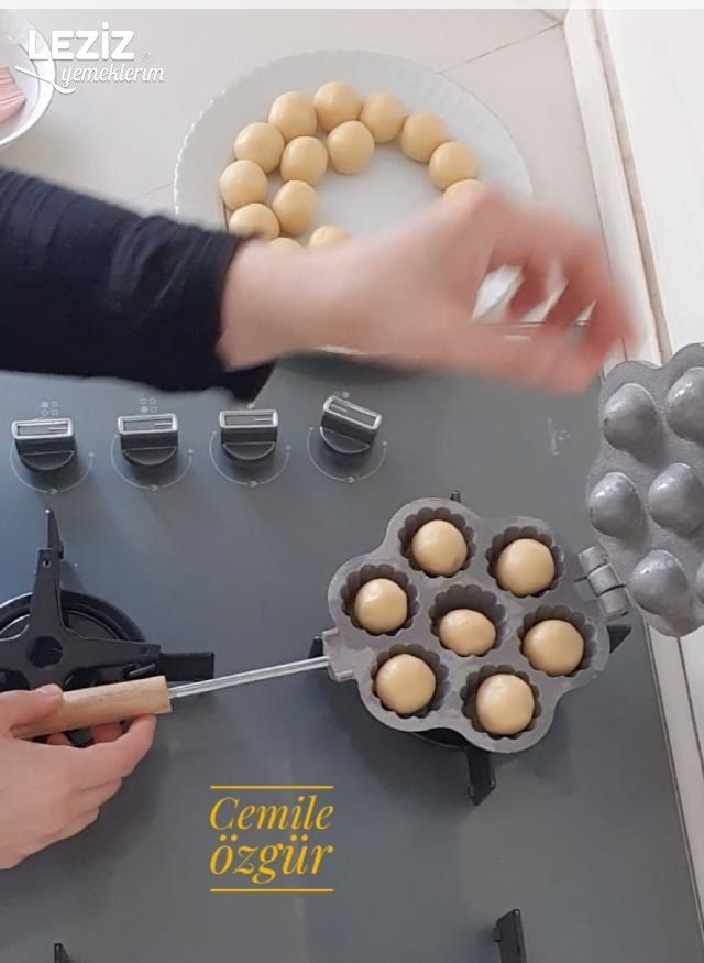 Ocakta Tartolet Yapımı