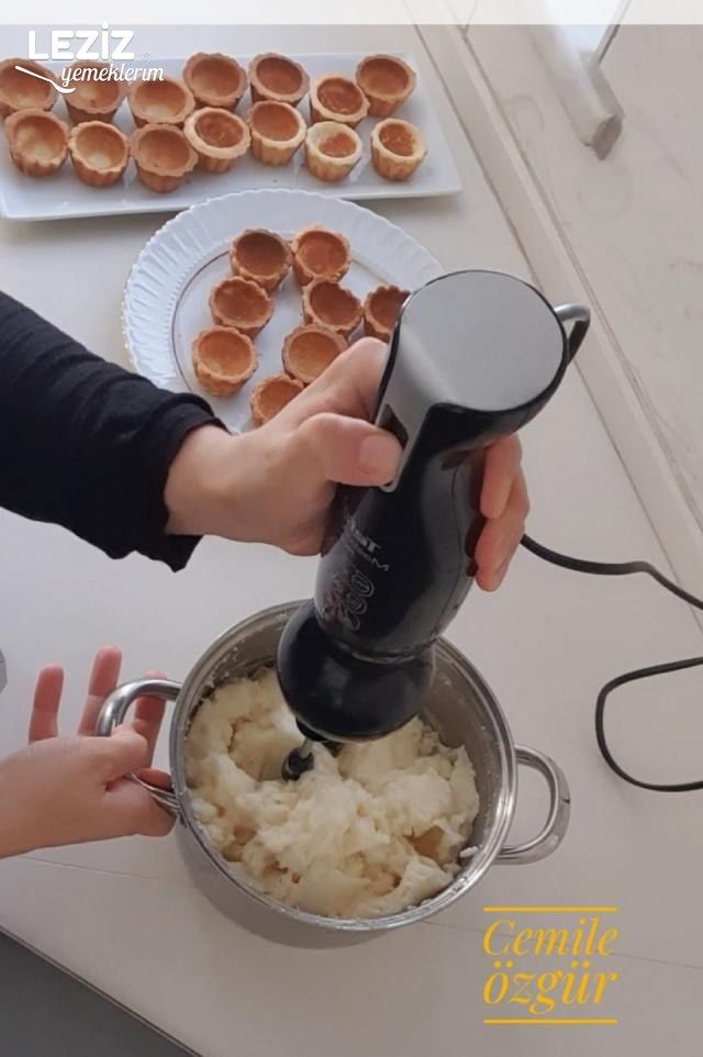 Ocakta Tartolet Yapımı