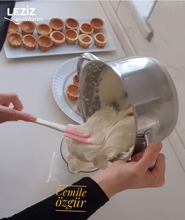 Ocakta Tartolet Yapımı