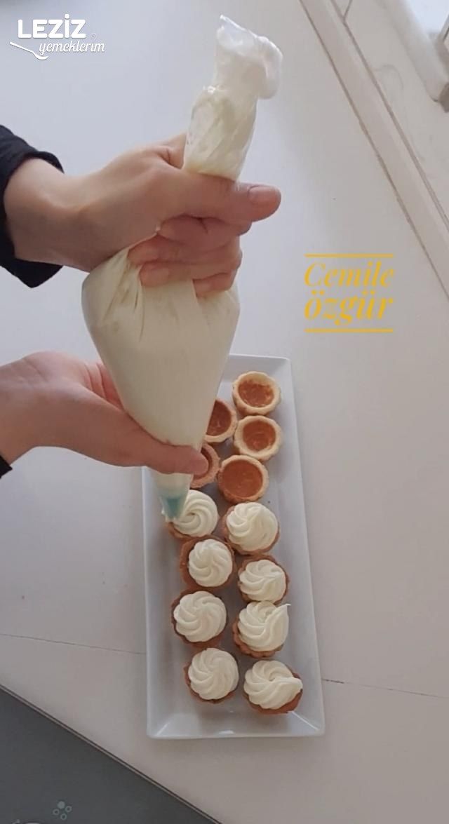 Ocakta Tartolet Yapımı