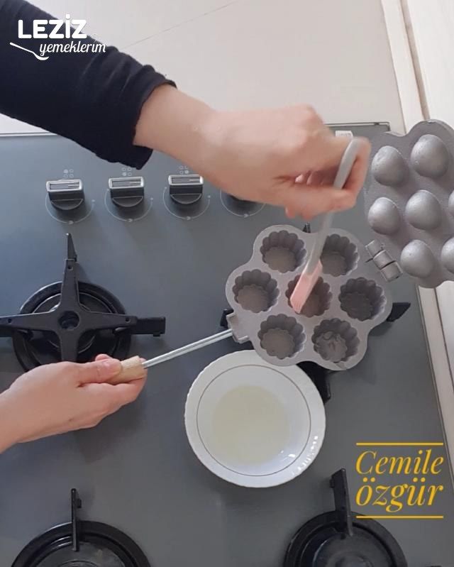 Ocakta Tartolet Yapımı