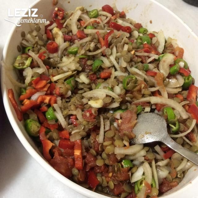 Zeytinyağlı Mercimekli Kabak