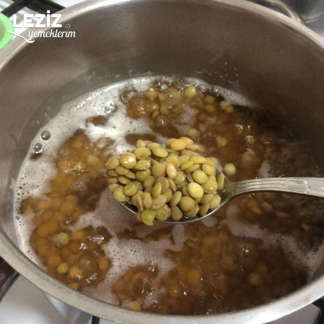 Zeytinyağlı Mercimekli Kabak