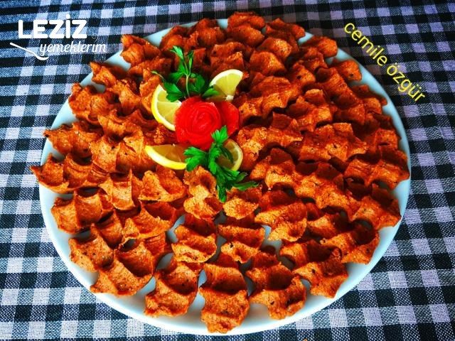 Kolay Çiğ Köfte Tarifi