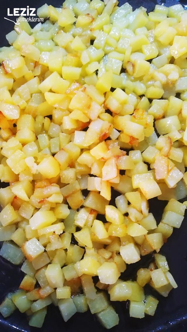 Kaşarlı Patates Tarifi