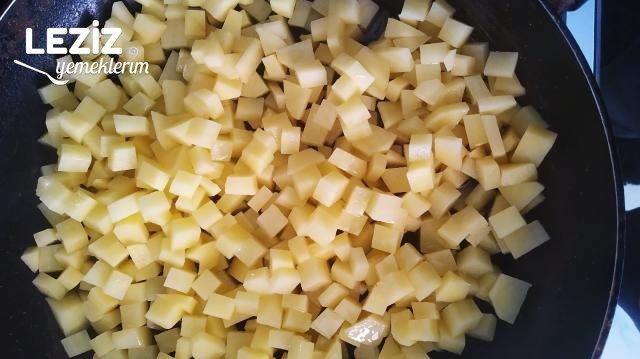 Kaşarlı Patates Tarifi