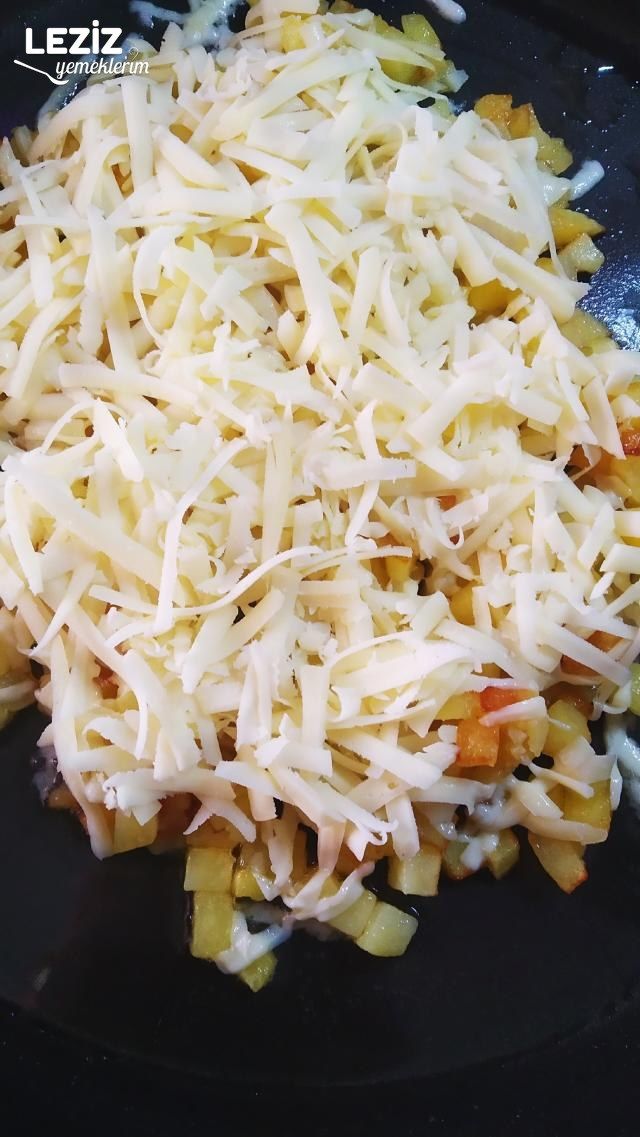Kaşarlı Patates Tarifi
