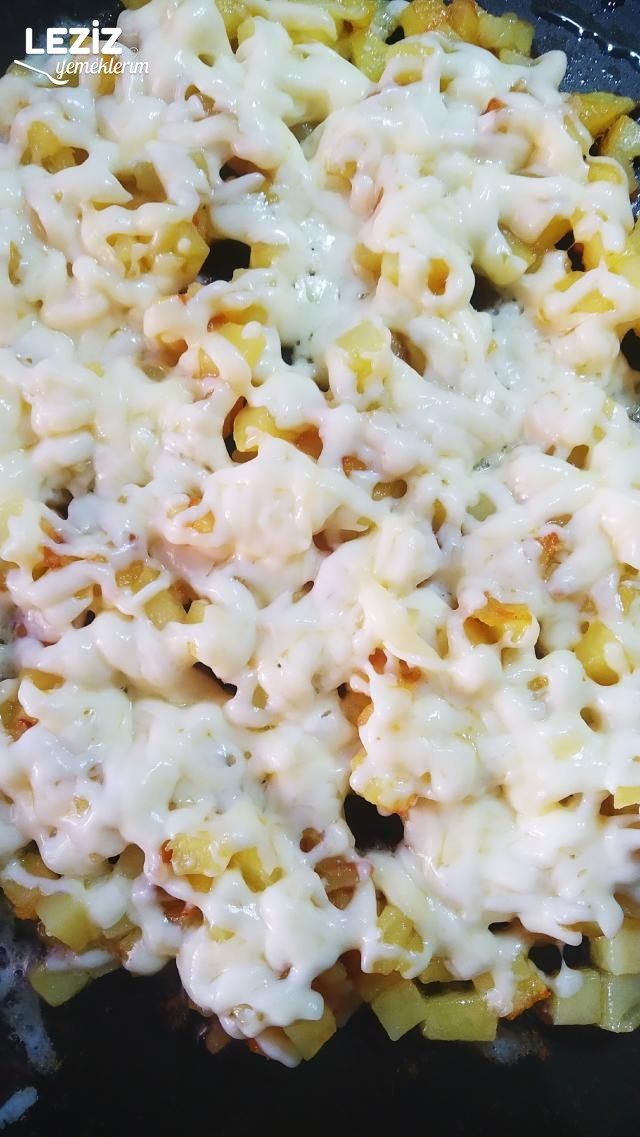 Kaşarlı Patates Tarifi