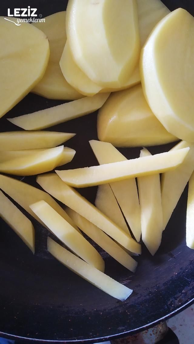 Kaşarlı Patates Tarifi