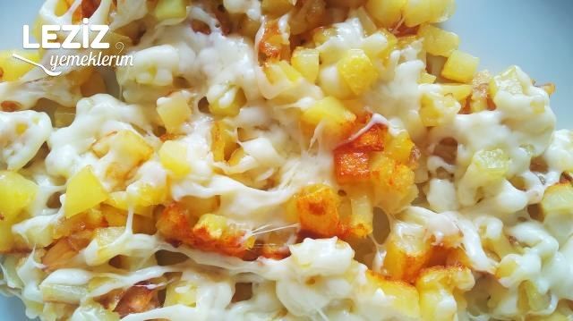 Kaşarlı Patates Tarifi