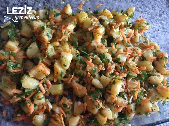 Patates Salatası Nasıl Yapılmalı?