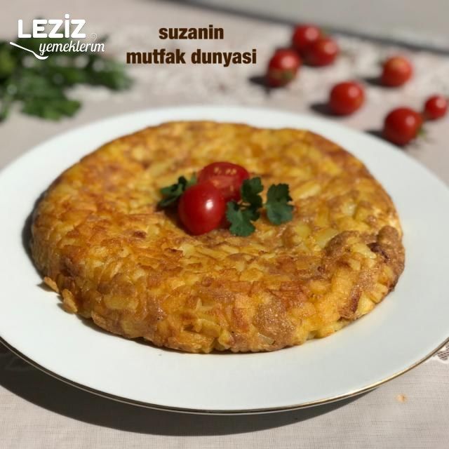 Kahvaltılık Yumurtalı Patates Yapımı