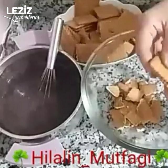 3 Malzemeli Pratik Pasta Leziz Yemeklerim