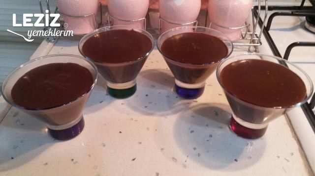 Evde Puding Nasıl Yapılır (Hazırdan Güzel)