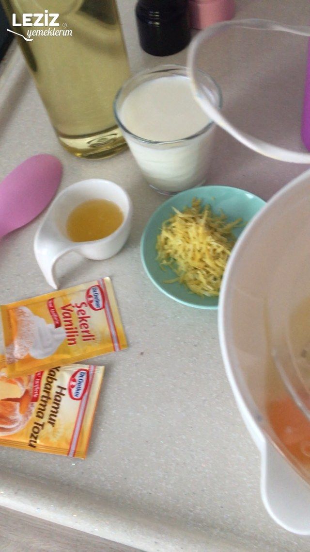 Nefis Limonlu Kek Nasıl Yapılır