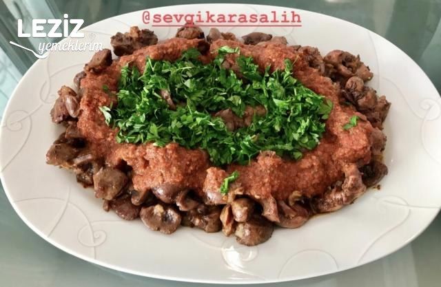 Böbrek Ve Taşlık Kavurma (Sırrı Sosunda)